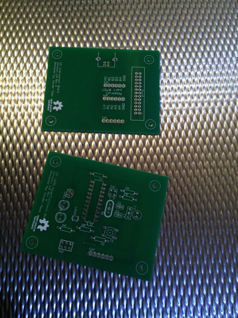 Proto PCBs arrived