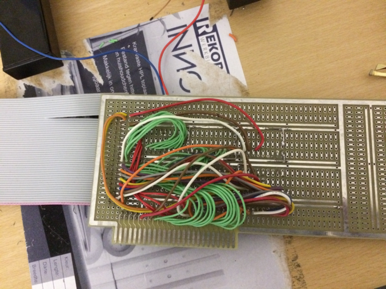 Back of board - Which wire is which?