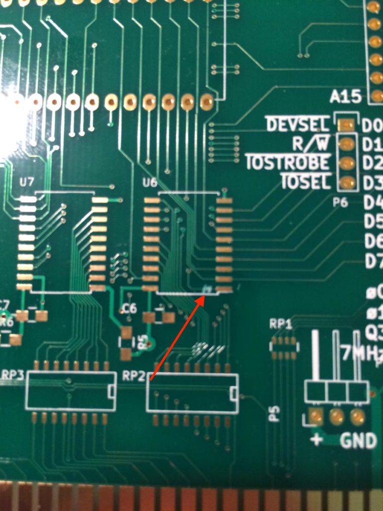 Cut the trace it pin #1 (which is for the direction)